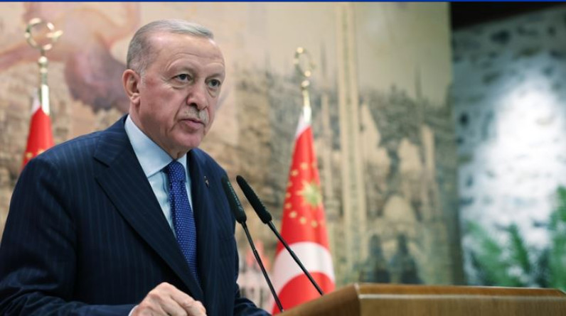 Cumhurbaşkanı Erdoğan, Azerbaycan'ın Milli Kurtuluş Günü'nü kutladı